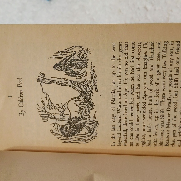 5 of C.S. Lewis The Chronicles of Narnia - Picture 4 of 16
